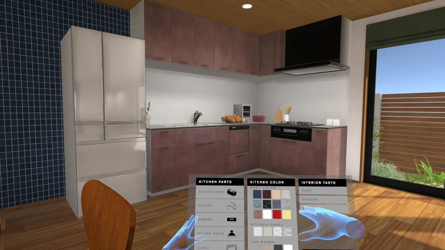#5. kitchenVR (Meta) 由: FINE Co.,Ltd.