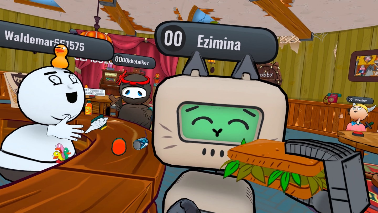 #5. Exploding Kittens VR (Meta) By: Saber Interactive Inc