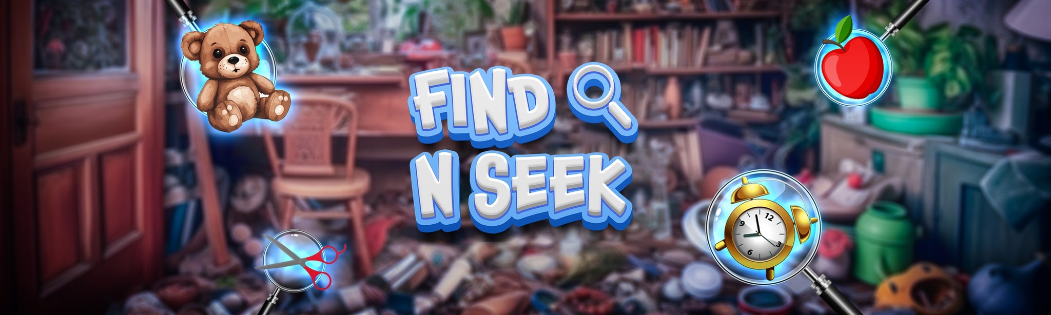 屏幕截图 (6) Find N Seek - Hidden Objects Game