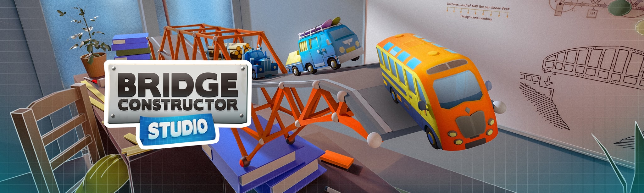 스크린샷 (6) Bridge Constructor Studio