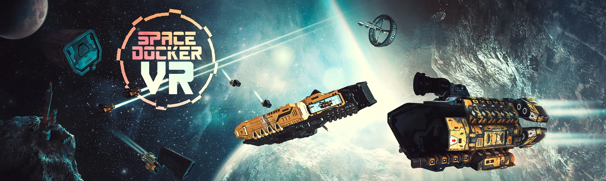 Képernyőképek (6) Space Docker VR