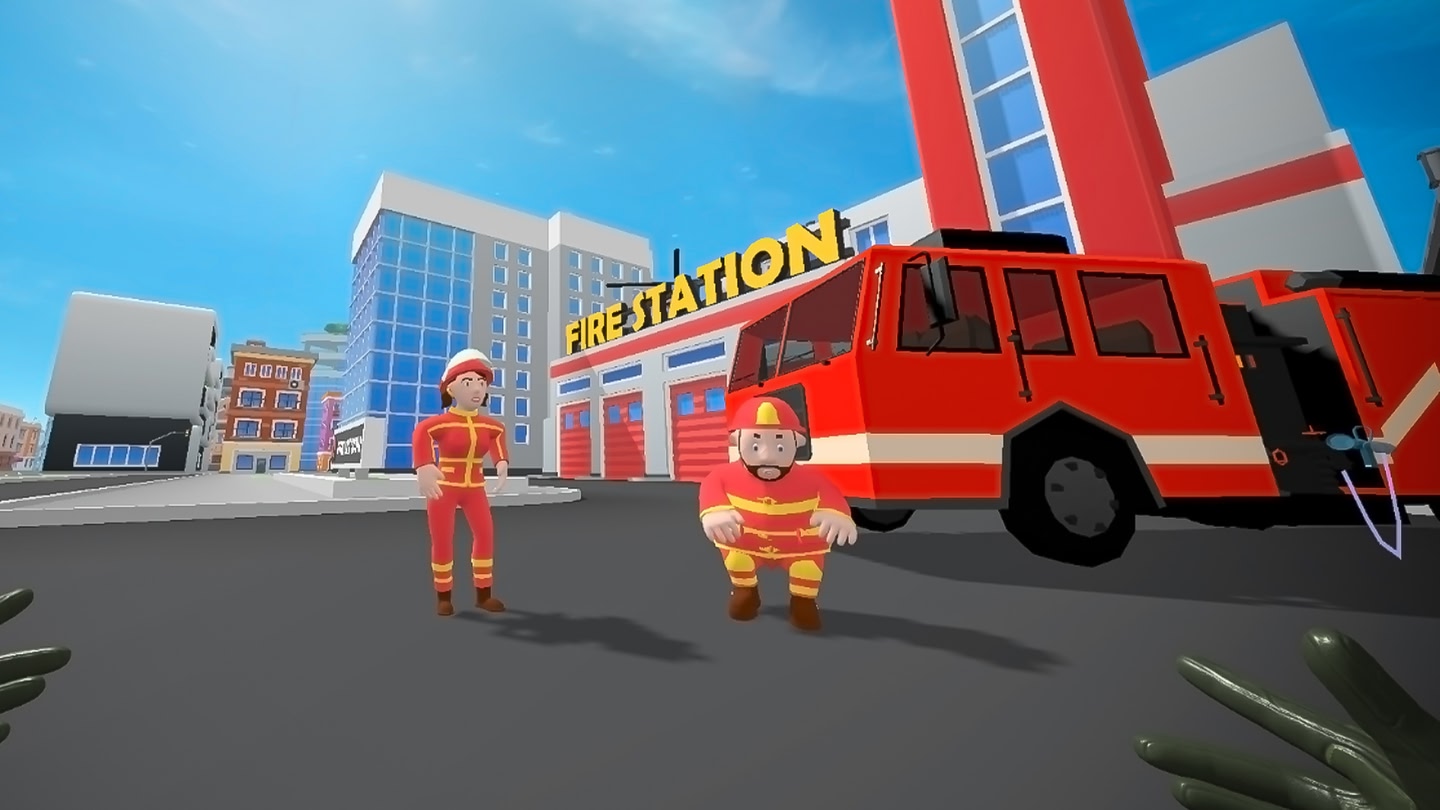#2. Firefighting Simulator VR (Meta) 由: Horizon Forge Limited