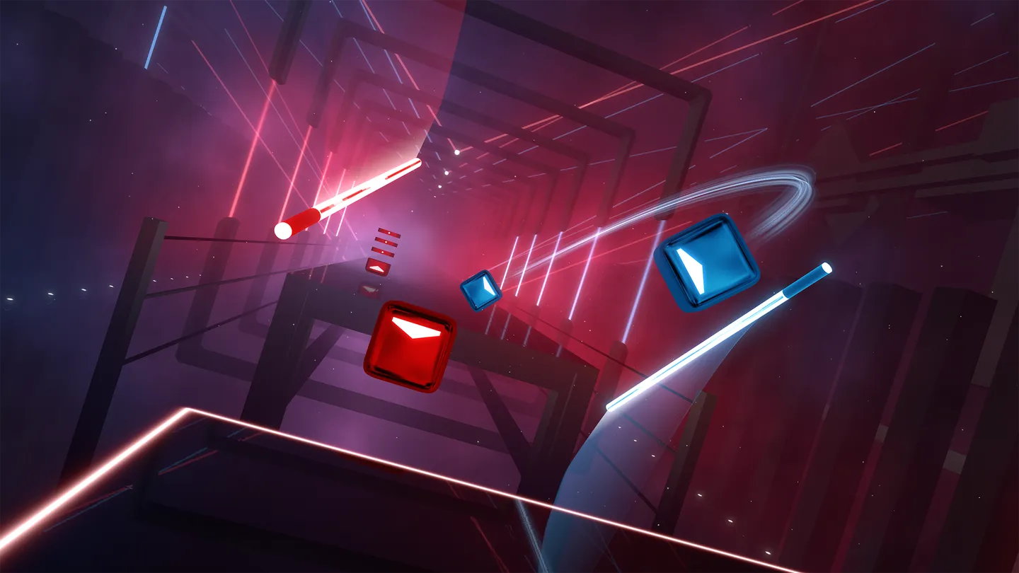 #3. Beat Saber (Meta) Által: Beat Games